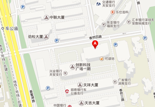 公司位置地图